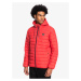 Quiksilver bunda Scaly Hood red