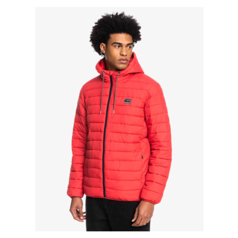 Quiksilver bunda Scaly Hood red