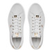 Tommy Hilfiger Sneakersy Pointy Court Sneaker Hardware FW0FW07780 Biela