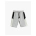 Koton Cotton Shorts with Tie Waist