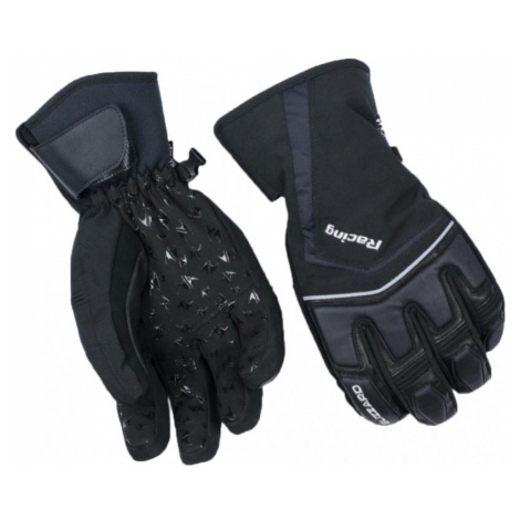 BLIZZARD-Racing ski gloves, black/silver Čierna
