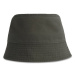 Atlantis Powell Bucket Hat Klobúk z recyklovanej bavlny AT120 Dark Grey