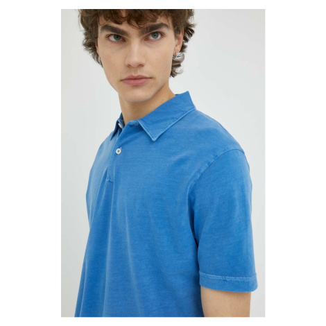 Bavlnené polo tričko Marc O'Polo jednofarebné