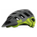 Giro Radix MIPS Mat Metallic Black/Lime Bicycle Helmet