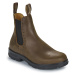 Blundstone  HIGH TOP ORIGINAL CHELSEA BOOTS  Polokozačky Hnedá