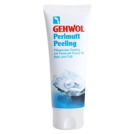 Gehwol Classic ošetrujúci peeling na nohy s perlovým prachom