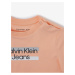 Calvin Klein Jeans - oranžová