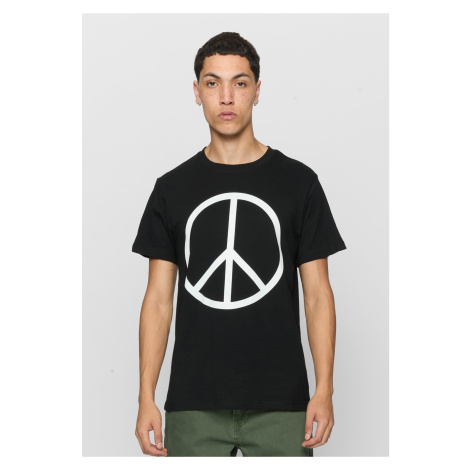 Black Peace T-shirt mister tee