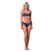 Women's swimsuit Nebbia Ocean Selected Earth Powered Bikini - top 556 ocean blue S