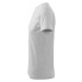 Malfini Heavy New Unisex tričko 137 svetlo šedý melír
