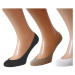 Dámske bavlnené ponožky baleríny WOMEN G