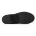 Simple Členková obuv s elastickým prvkom SL-32-02-000045 Čierna