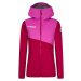 Rock Experience Great Roof Hoodie Woman Jacket Cherries Jubilee/Super Pink Outdoorová bunda