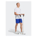 Adidas Funkčné tričko Train Essentials Training IC7430 Biela Regular Fit
