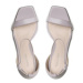 Calvin Klein Sandále Geo Stiletto Sandal 90Hh HW0HW01610 Fialová