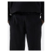 Pull&Bear Chino nohavice  čierna