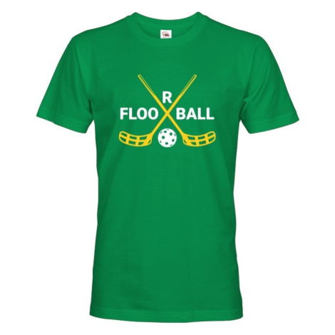 Pánske tričko pre florbalistov - Florbal 6 - darček pre florbalistov