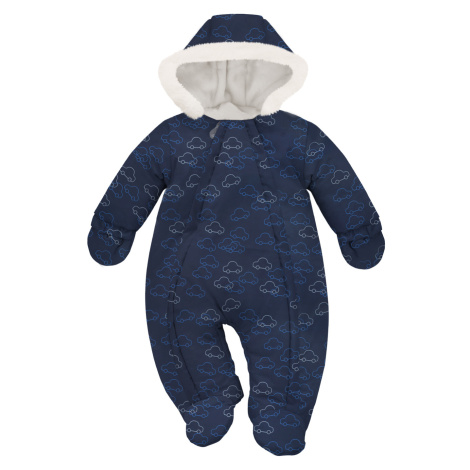 Pinokio Kids's Winter Warm Overall Navy Blue