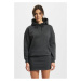 DEF Cropped Hoody Dress Beige Anthracite