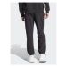 Adidas Teplákové nohavice ALL SZN Fleece Graphic IW1201 Čierna Regular Fit