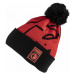 Puma SLAVIA PRAGUE POMPOM BEANIE Čiapka, červená, veľkosť