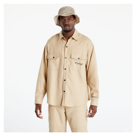 Bunda PREACH Tailored Pocket Shirt Beige L