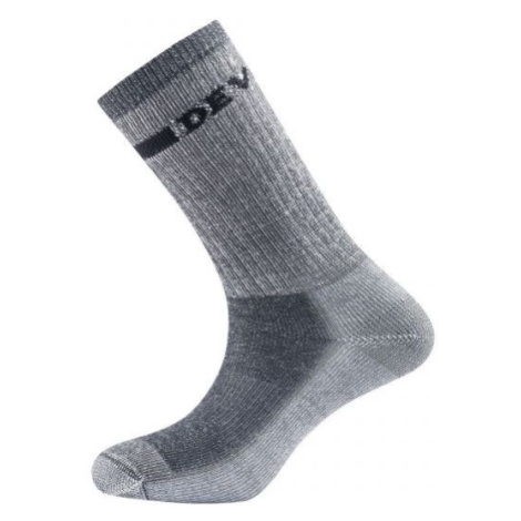 Devold OUTDOOR MEDIUM SOCK Pánske športové ponožky, sivá, veľkosť