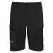 Men's Shorts Salewa Puez DST M Cargo Shorts Black Out XL