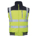 Cerva Knoxfield Hvps Pánska obojstranná vesta HI-VIS 03030170 žltá