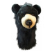 Daphne's Headcovers Driver Black Bear Black Bear Headcover