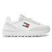 Tommy Jeans Sneakersy Tjw Tech Runner Ess EN0EN02511 Biela