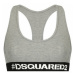 Dsquared2 Underwear Podprsenkový top D8RG22270 Sivá