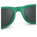 Slnečné okuliare na turistiku pre deti (4-8 rokov) MH K140 kategória 3 sivo-zelené