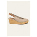 Tommy Hilfiger - Sandále ICONIC ELBA SLING BACK WEDGE FW0FW04788