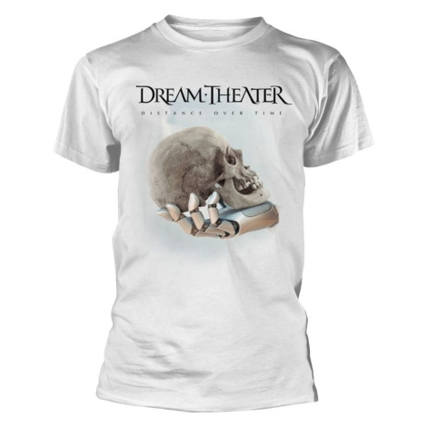 Dream Theater Tričko Distance Over Time Cover Muži White