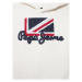 Pepe Jeans Mikina Doris PG581197 Béžová Regular Fit