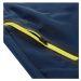 Alpine Pro Hurf Pánske softshellové nohavice MPAB670 perzská modrá