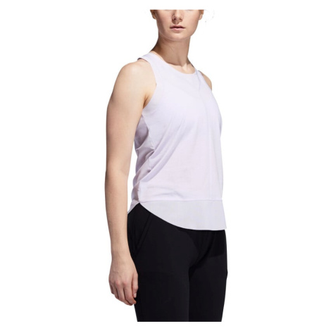 Women's adidas SHV Tank Top Light Purple, L