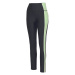 LASCANA ACTIVE Športové nohavice  zelená / čierna