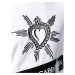 DOLCE & GABBANA Heart Embroidered White tričko