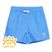 Chlapčenské plavky COLOR KIDS Swim Shorts - Solid, azure blue