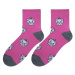 Ponožky Bratex POP-D-173 Pink