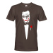Pánske tričko Joker - superzloduch z DC komiksov na tričku