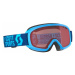 Scott WITTY JR modrá - Detské lyžiarske okuliare