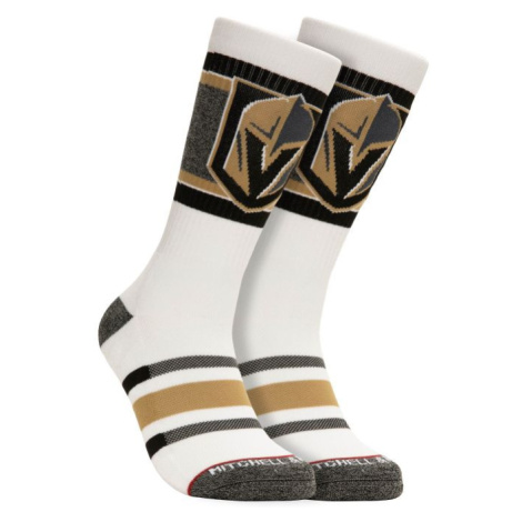 Vegas Golden Knights ponožky NHL Cross Bar Crew Socks Mitchell & Ness
