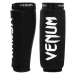 Venum SHIN GUARDS KONTACT Chrániče holení, čierna, veľkosť