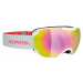 Alpina Sports PHEOS S MM biela - Unisex lyžiarske okuliare