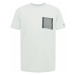 OAKLEY Funkčné tričko  kamenná / tmavosivá / prírodná biela