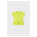 Tričko pre bábätko Mayoral zelená farba