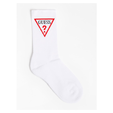 Ponožky O0BY08ZZ00I - A009 white - Guess